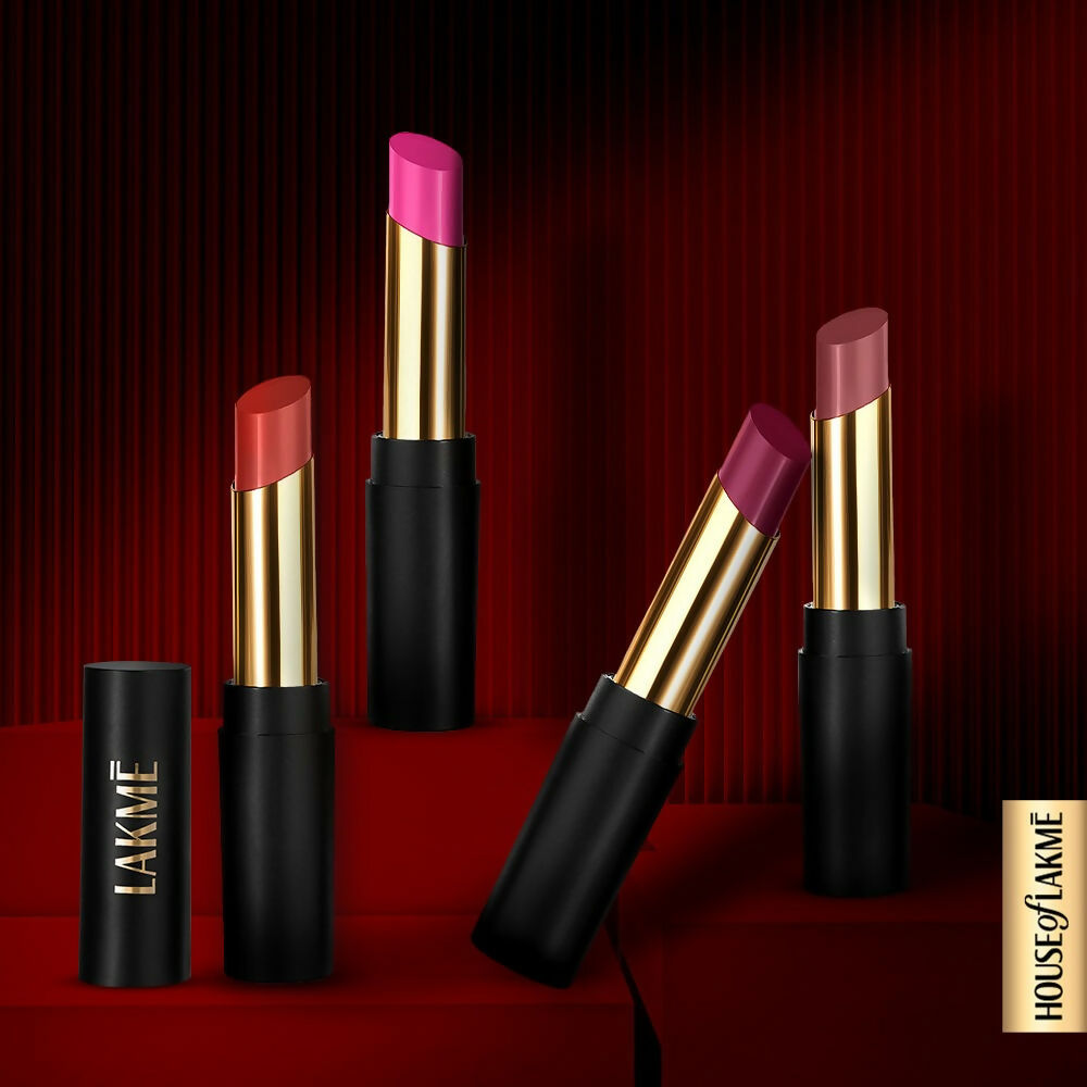 Lakme Absolute Beyond Matte Lipstick - 103 Red Rose