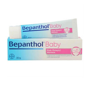 Bepanthol Baby Diaper Rash Cream - Gentle, Fragrance-Free Protection for Newborns & Infants (30g) - Glamourous Grace