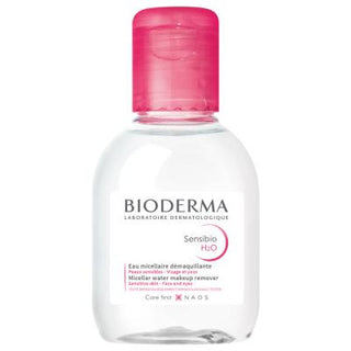 Bioderma Sensibio H2O Micellar Water for Sensitive Skin - Hypoallergenic Makeup Remover, 3.38 fl oz - Glamourous Grace