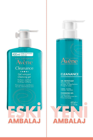Avene Cleanance Cleansing Gel for Oily & Acne-Prone Skin - Soothing, Matte Finish, Natural Ingredients - Glamourous Grace