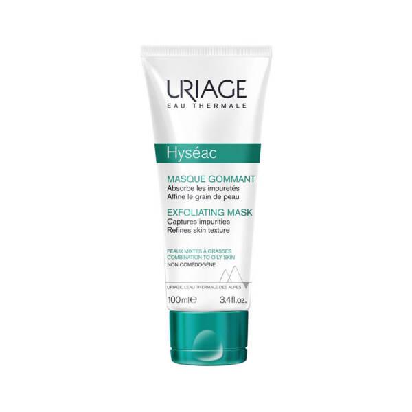 Uriage Hyseac Exfoliating Mask 100ml - Gentle Cleansing & Oil Control for Oily Skin - Glamourous Grace