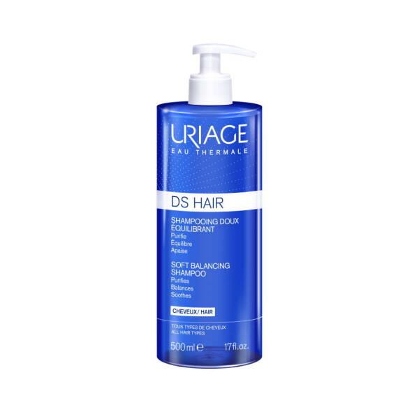 Uriage DS Hair Anti-Dandruff Shampoo 500ml - Gentle Daily Cleansing for All Hair Types - Glamourous Grace