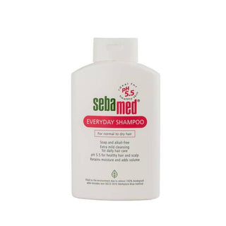 Sebamed Everyday Shampoo 400ml - pH 5.5 Shampoo for Dry, Weak Hair - Glamourous Grace