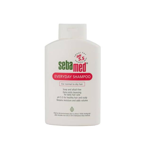 Sebamed Everyday Shampoo 400ml - pH 5.5 Shampoo for Dry, Weak Hair - Glamourous Grace