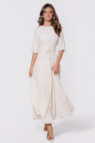 Eleanor Dress (Ivory)