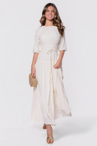 Eleanor Dress (Ivory)