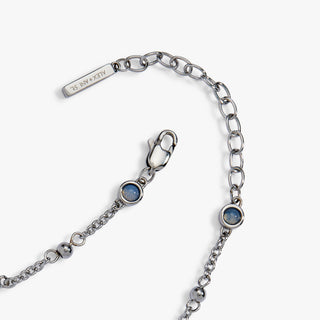 Elephant Inline Charm Anklet