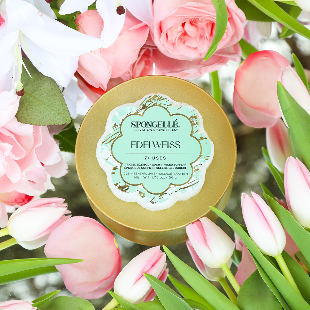 Edelweiss | Elevation Spongette - Glamourous Grace