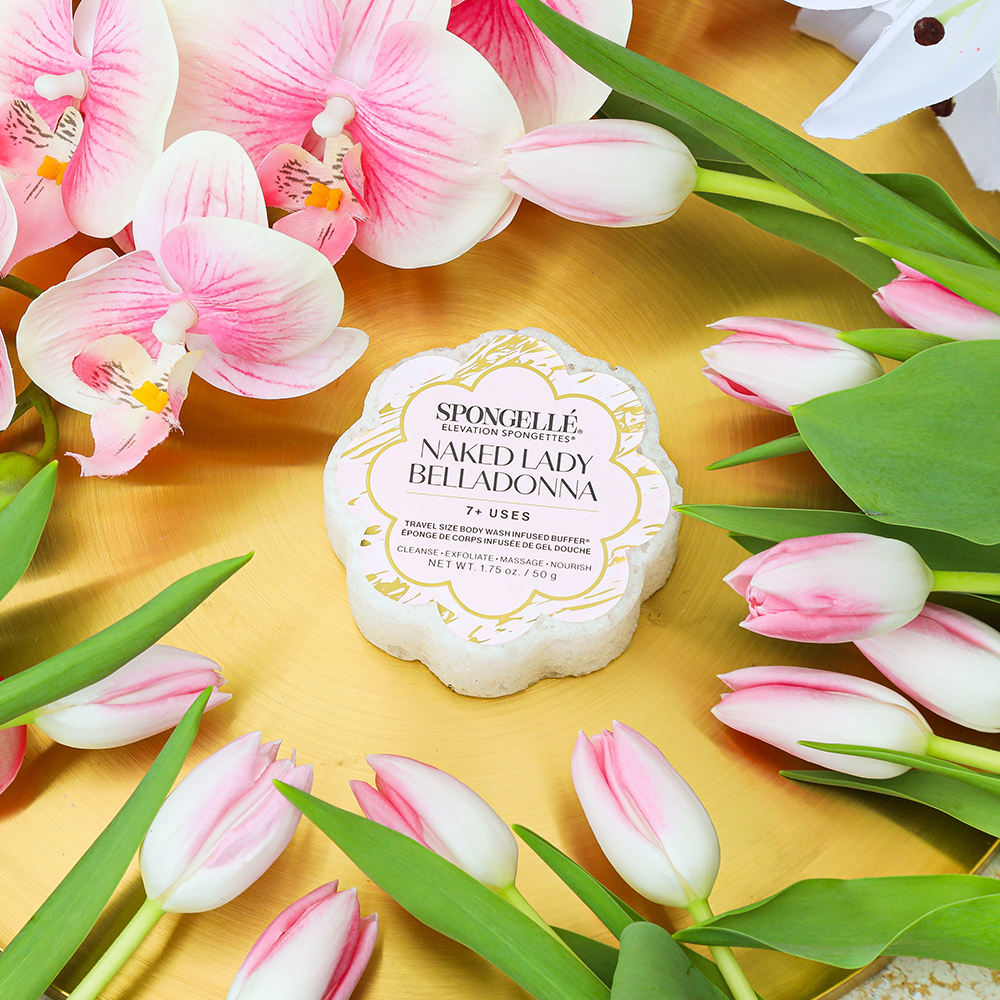 Naked Lady Belladonna | Elevation Spongette - Glamourous Grace