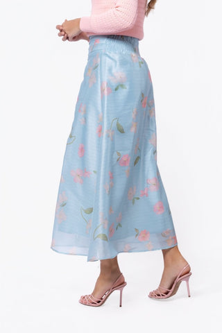 Elia Skirt (Mint Ground)