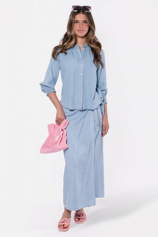 Elia Top (Chambray)