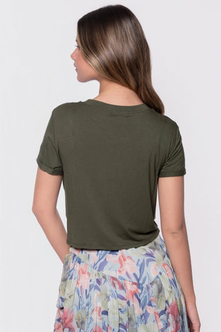 Elin Top (Olive)