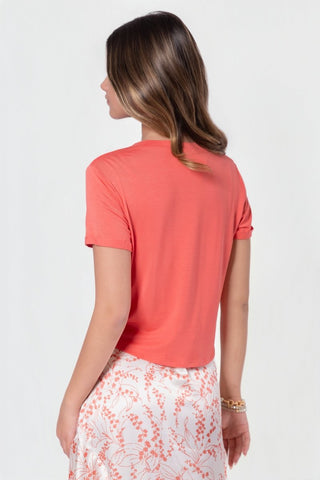 Elin Top (Orange)
