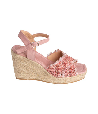 Elinor Wedge in Pink - Glamourous Grace