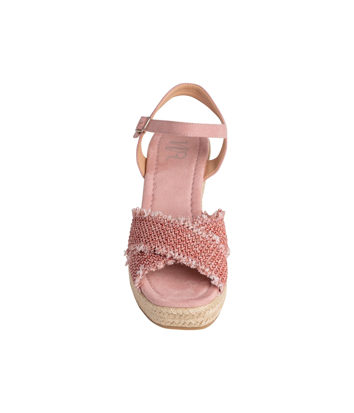 Elinor Wedge in Pink - Glamourous Grace