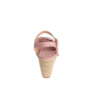 Elinor Wedge in Pink - Glamourous Grace