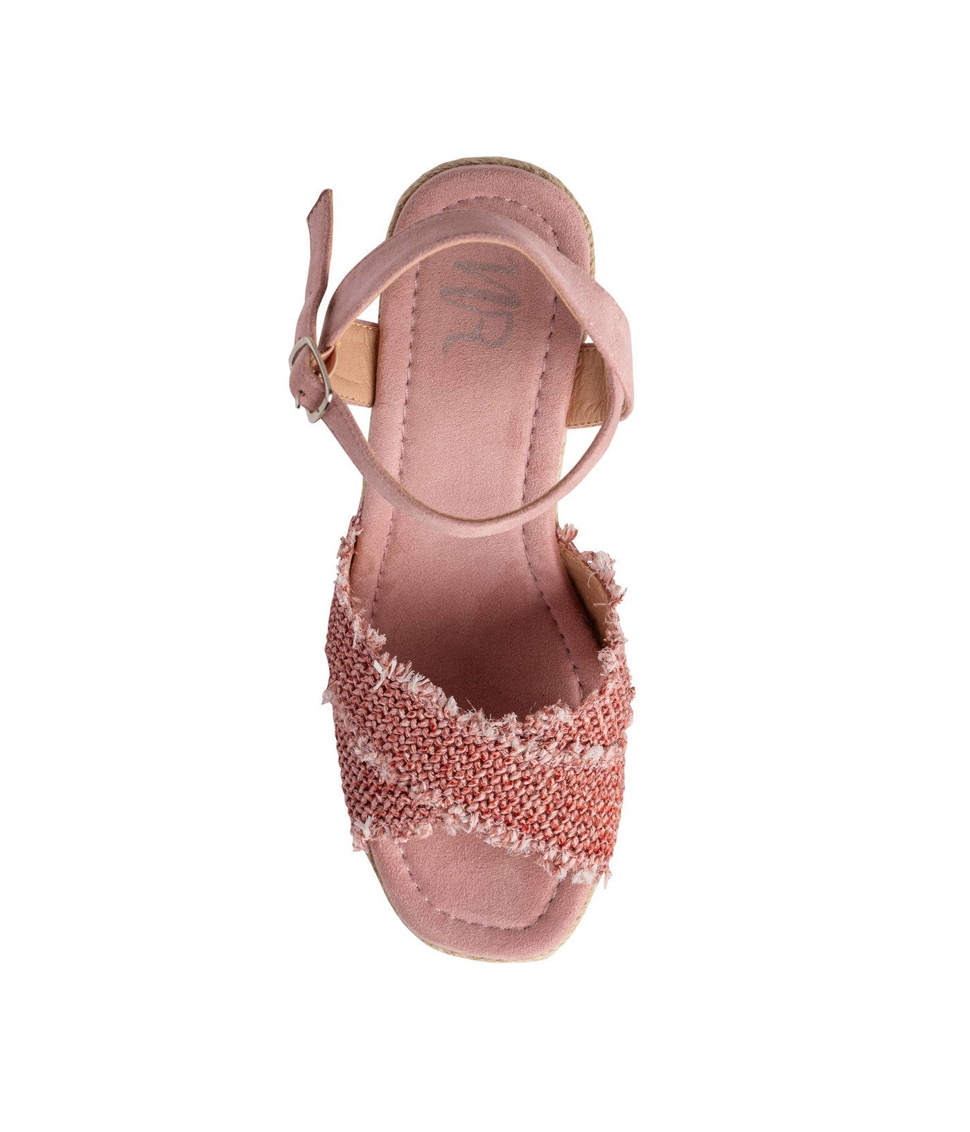 Elinor Wedge in Pink - Glamourous Grace