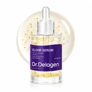 Elixir Serum - 24k Gold Ceramides Niacinamide Vitamin C