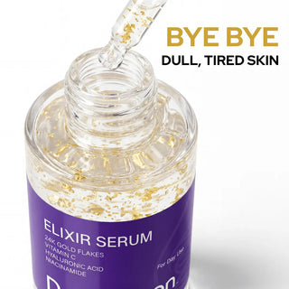 Elixir Serum - 24k Gold Ceramides Niacinamide Vitamin C