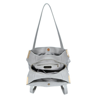 Elizabeth Triple Compartment Hobo