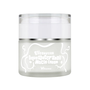 Elizavecca Aqua Water Snail Mucin Cream 50ml - Glamourous Grace
