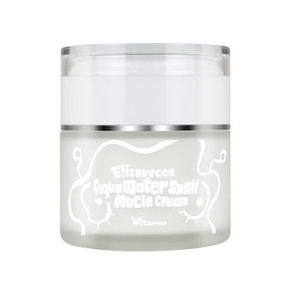 Elizavecca Aqua Water Snail Mucin Cream 50ml