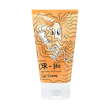 Elizavecca CER-100 Collagen Coating Hair A+ Muscle Curl Cream 120ml - Glamourous Grace
