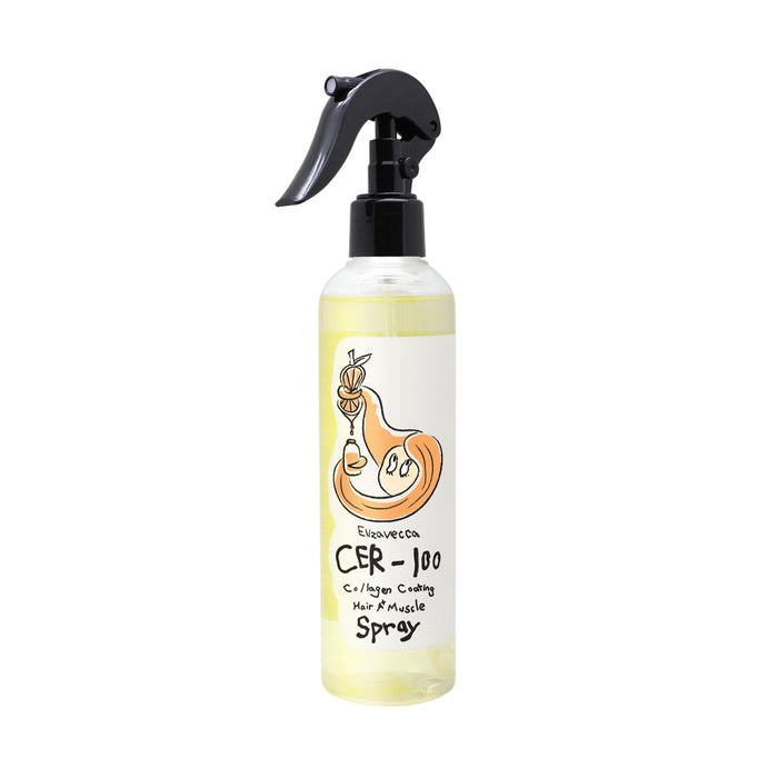 Elizavecca CER-100 Collagen Coating Hair A+ Muscle Spray 250ml - Glamourous Grace