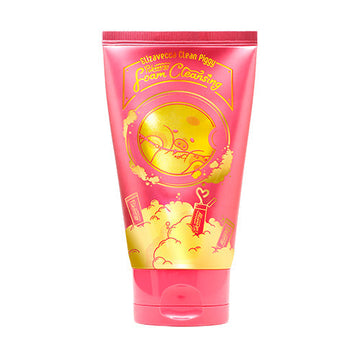 Elizavecca Clean Piggy Pink Energy Foam Cleansing 120ml - Glamourous Grace