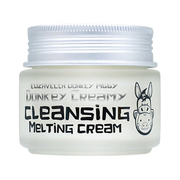 Elizavecca Donkey Creamy Cleansing Melting Cream 100g - Glamourous Grace