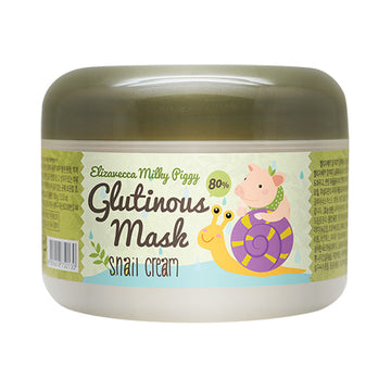 Elizavecca Milky Piggy Glutinous Mask 80% Snail Cream 100ml - Glamourous Grace