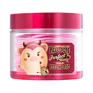 Elizavecca Milky Piggy Hell-Pore Perfect Wine Peeling Pad 30pcs/200ml