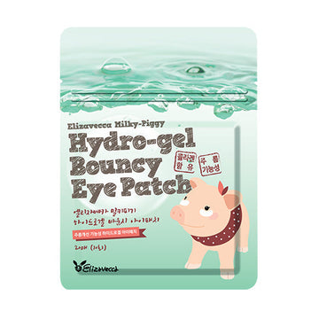 Elizavecca Milky Piggy Hydro-gel Bouncy Eye Patch 20pcs - Glamourous Grace