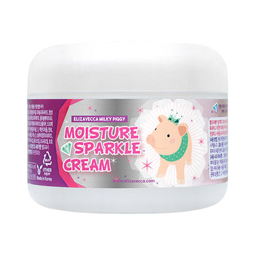 Elizavecca Milky Piggy Moisture Sparkle Cream 100ml - Glamourous Grace