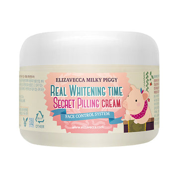 Elizavecca Milky Piggy Real Whitening Time Secret Peeling Cream 100ml - Glamourous Grace