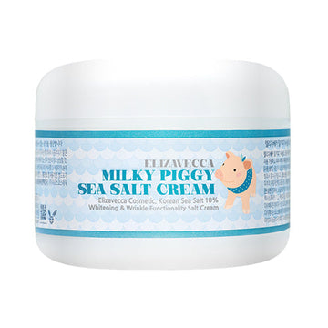 Elizavecca Milky Piggy Sea Salt Cream 100ml - Glamourous Grace