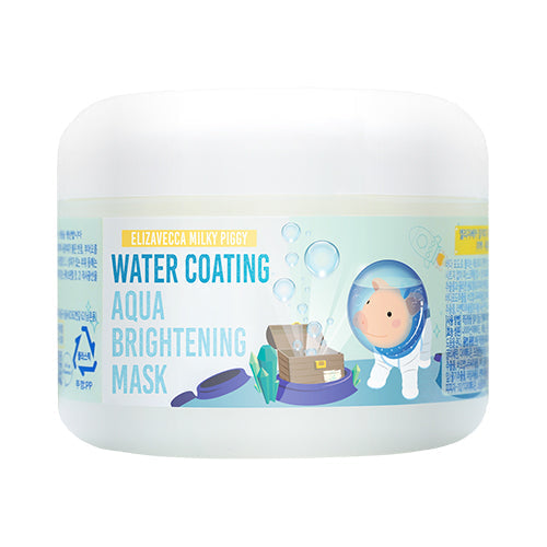 Elizavecca Milky Piggy Water Coating Aqua Brightening Mask 100ml - Glamourous Grace