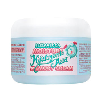 Elizavecca Moisture Hyaluronic Acid Memory Cream 100g - Glamourous Grace