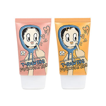 Elizavecca Skin Liar T-Rawing Foundation SPF50+/PA+++ 50ml - Glamourous Grace