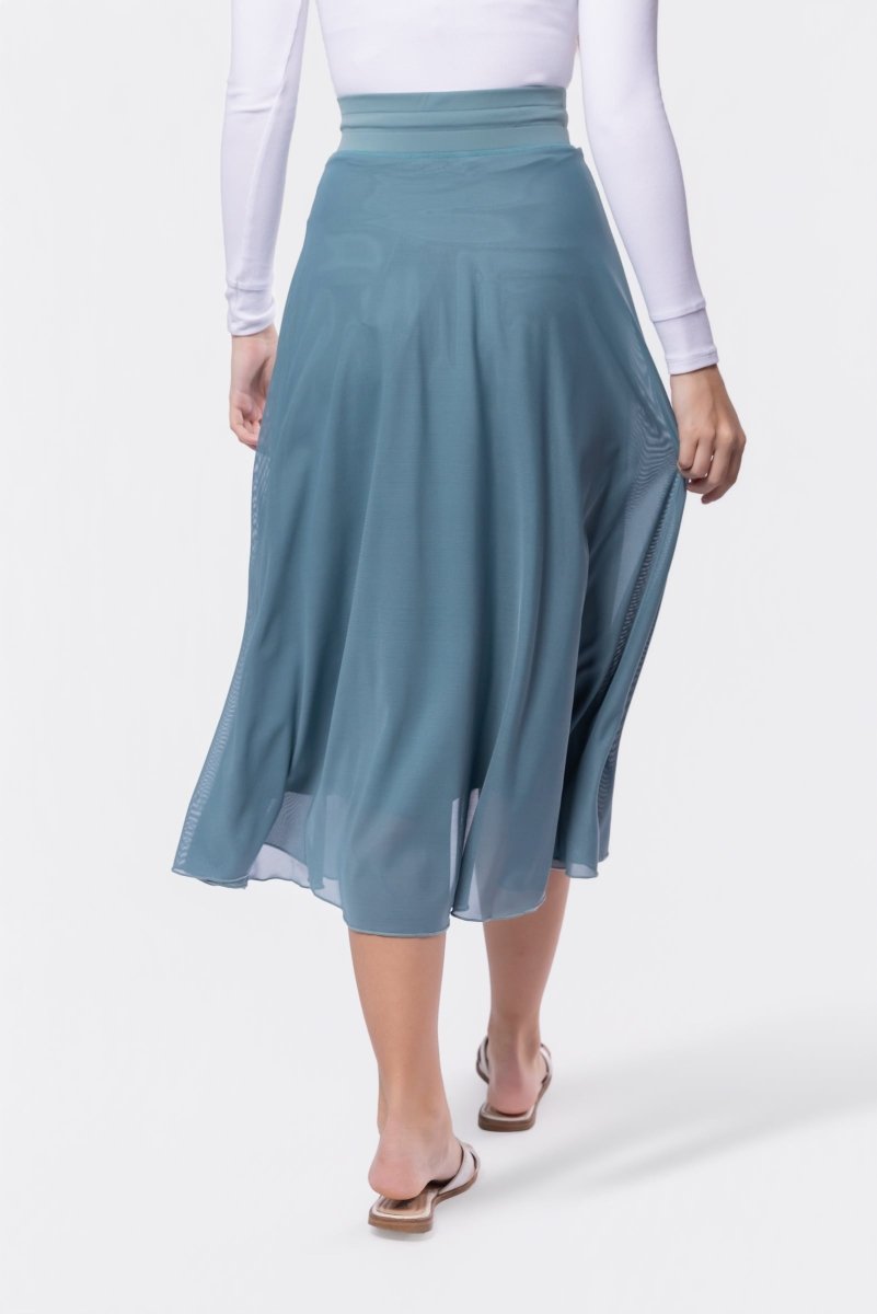 Ellen Skirt (Teal) - Glamourous Grace