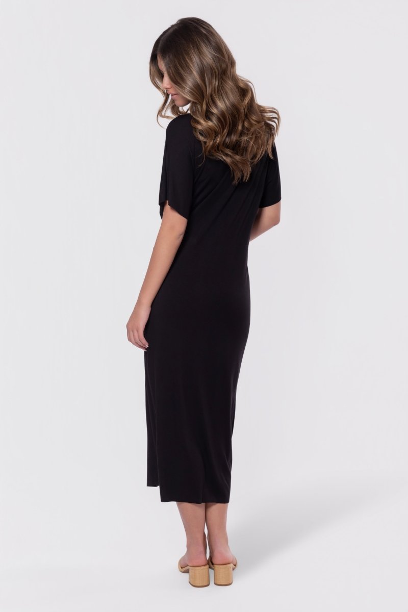 Elsa Dress (Black) - Glamourous Grace