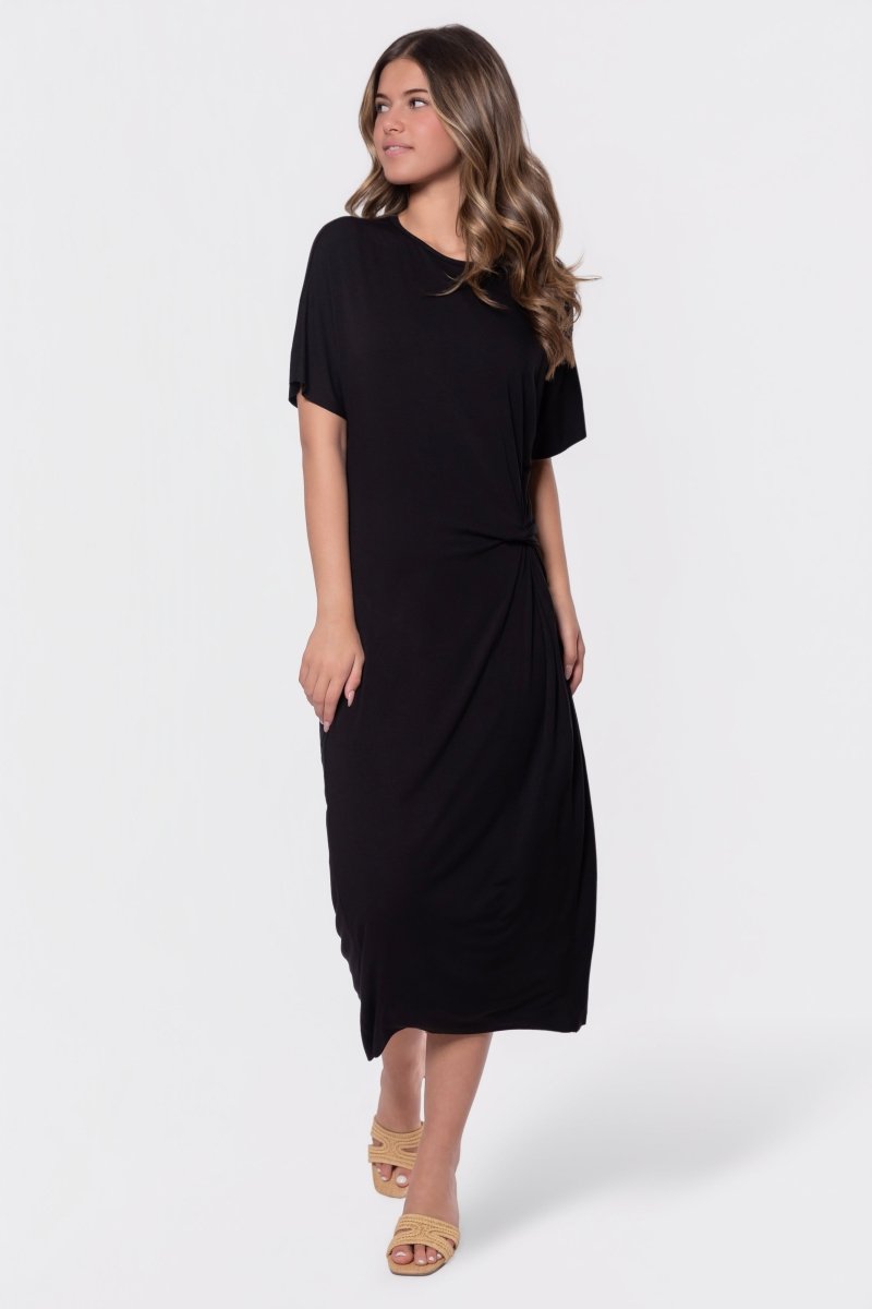 Elsa Dress (Black) - Glamourous Grace