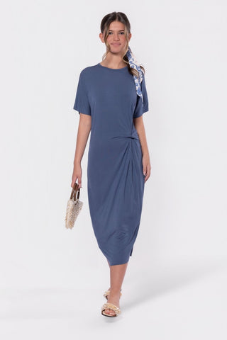Elsa Dress (Modern Navy)