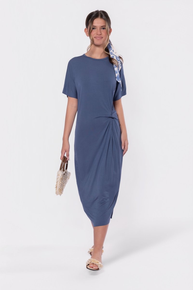 Elsa Dress (Modern Navy) - Glamourous Grace