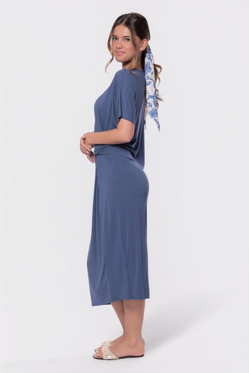 Elsa Dress (Modern Navy) - Glamourous Grace