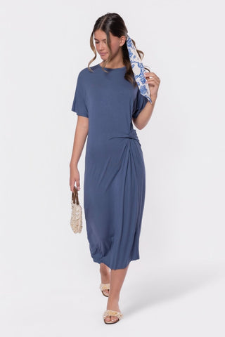 Elsa Dress (Modern Navy)