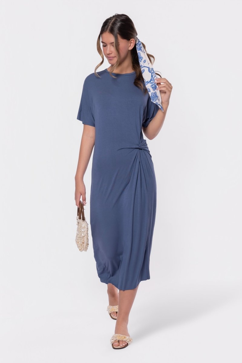 Elsa Dress (Modern Navy) - Glamourous Grace