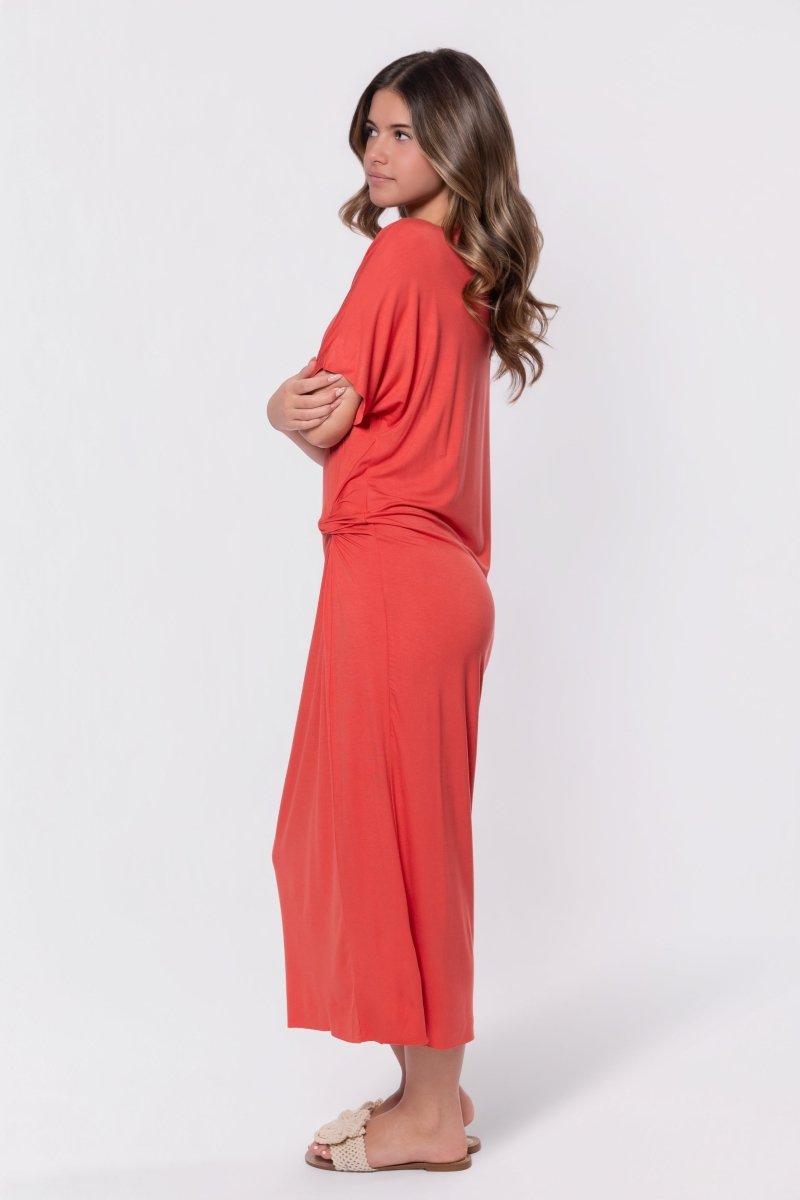 Elsa Dress (Red) - Glamourous Grace