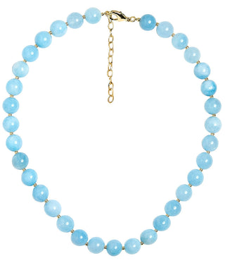 Elsie - Quartz Single Strand Necklace - Glamourous Grace