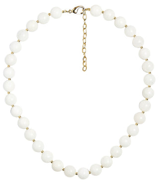 Elsie - Quartz Single Strand Necklace - Glamourous Grace